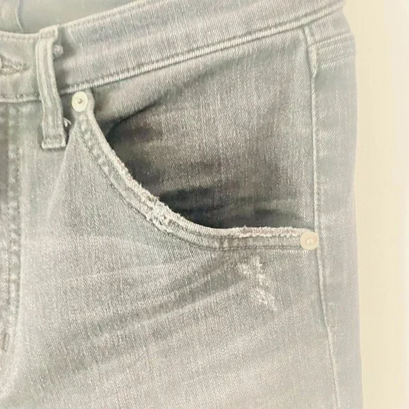 Nili Lotan Dark Wash Bootcut Denim — Sculpted Simplicity from NYC (Size 27) - Picture 8 of 15